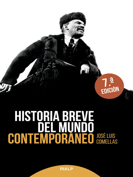 Title details for Historia breve del mundo contemporáneo by José Luis Comellas García-Lera - Available